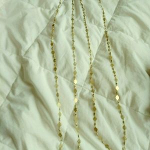 Vintage Set of Two Goldtone Necklaces